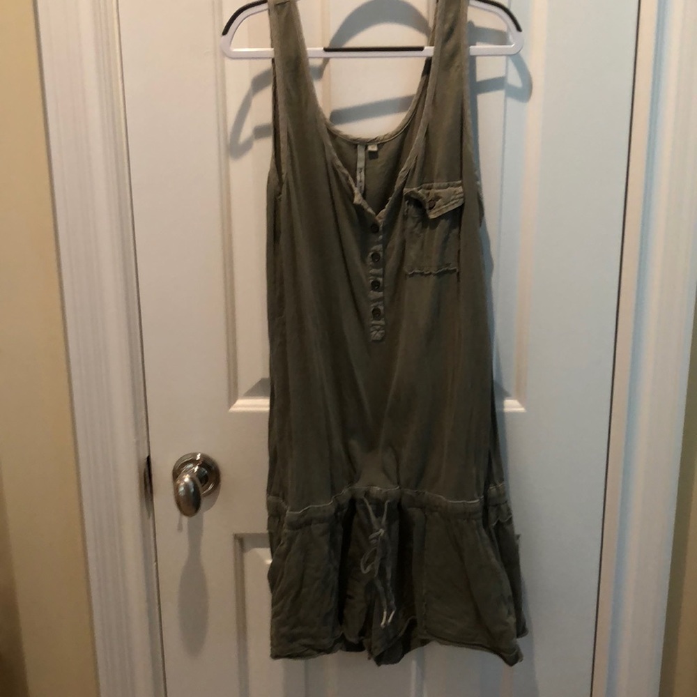 Green romper